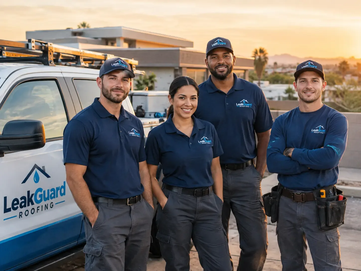Flat Roof Leak Repair company in Waite Park, MN